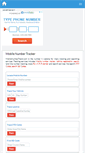 Mobile Screenshot of mobilenumbertrackr.com